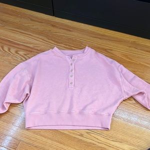 Pink sweater from American eagle